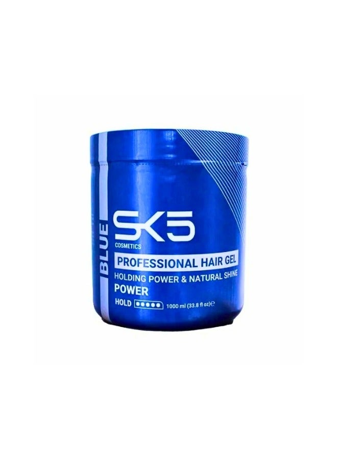 SK5 Hair Gel Holding Powder with Natural Shine (Power Hold) (1000g) - Image 1