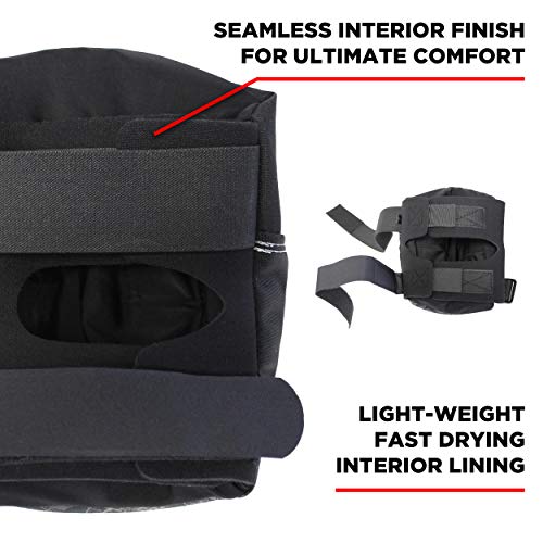 187 Killer Pads Pro Knee Pad, Black, X-Small - Image 3