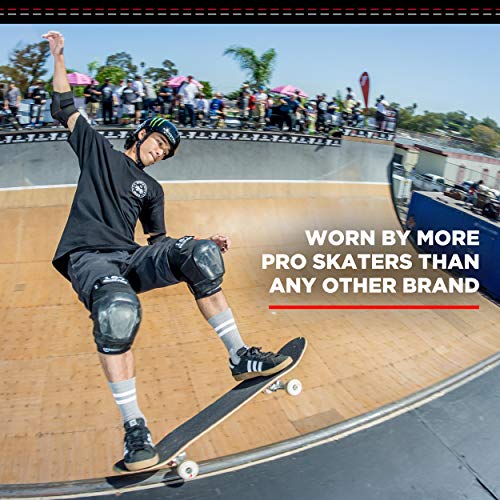 187 Killer Pads Pro Knee Pad, Black, X-Small - Image 5