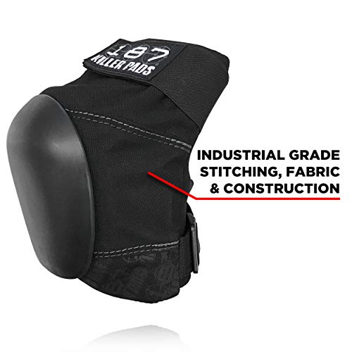 187 Killer Pads Pro Knee Pad, Black, X-Small - Image 4