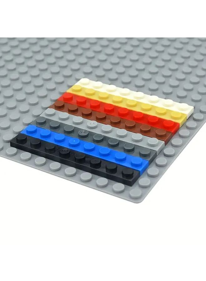 3460 قطعة من كتل الطوب الرقيقة البيج للعب الإبداعي ألعاب تعليمية - Image 4