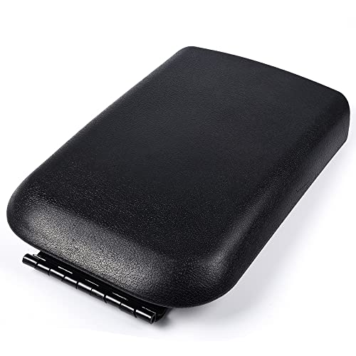 GPLUS غطاء مسند الذراع المركزي G-PLUS متوافق مع فورد موستانج 2005-2009 بديل أسود 5R3Z6306024AAC - Image 1