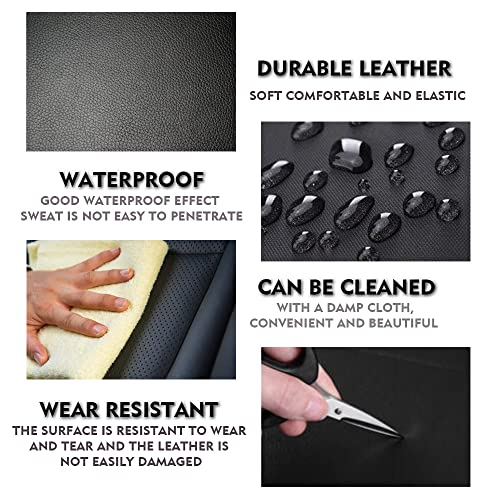 GPLUS غطاء مسند الذراع المركزي G-PLUS متوافق مع فورد موستانج 2005-2009 بديل أسود 5R3Z6306024AAC - Image 3