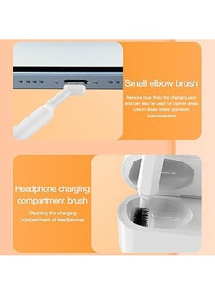 General 20-in-1 Electronics Cleaning Kit Multi Computer Cleaning Kit Keyboard Headset Camera Cleaning Kit for Screen Electronic Phone White  - Image 4