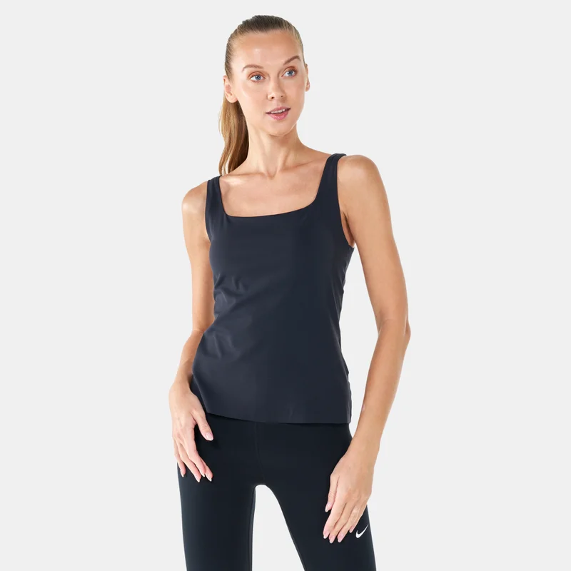 Nike Black Women's Yoga Luxe Tank Top for Women | Best Price UAE