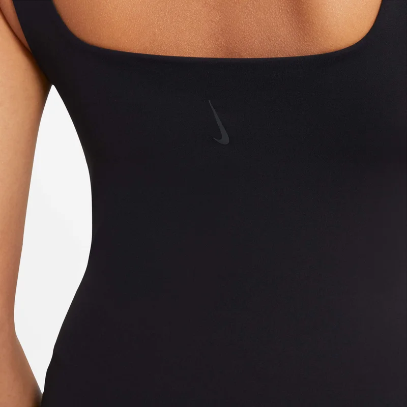 Nike Black Women's Yoga Luxe Tank Top for Women | Best Price UAE