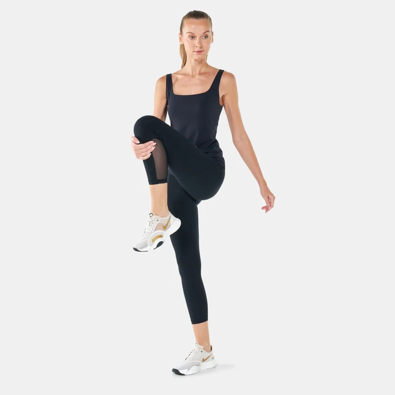 Nike Black Women's Yoga Luxe Tank Top for Women | Best Price UAE