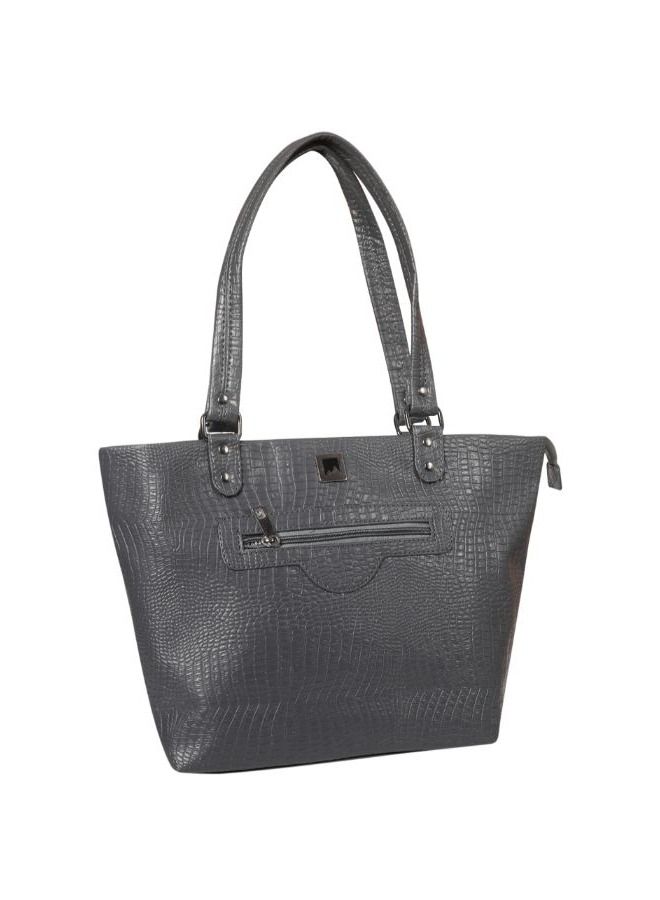 ماونت هود حقيبة يد/كتف للسيدات من نيث-رمادي - Image 2