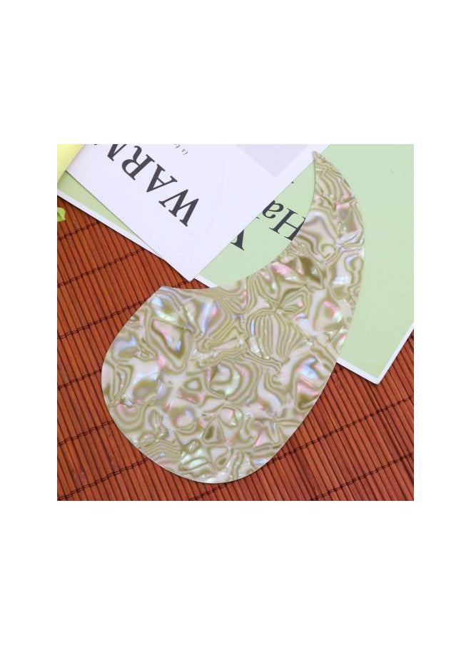 WYBOT - Acoustic Guitar Pickguard Anti-Scratch Guard Plate Replacement Water Drop Shape Pick Guards Guitar Accessories - Image 1