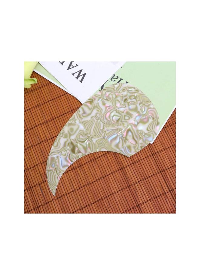 WYBOT - Acoustic Guitar Pickguard Anti-Scratch Guard Plate Replacement Water Drop Shape Pick Guards Guitar Accessories - Image 1
