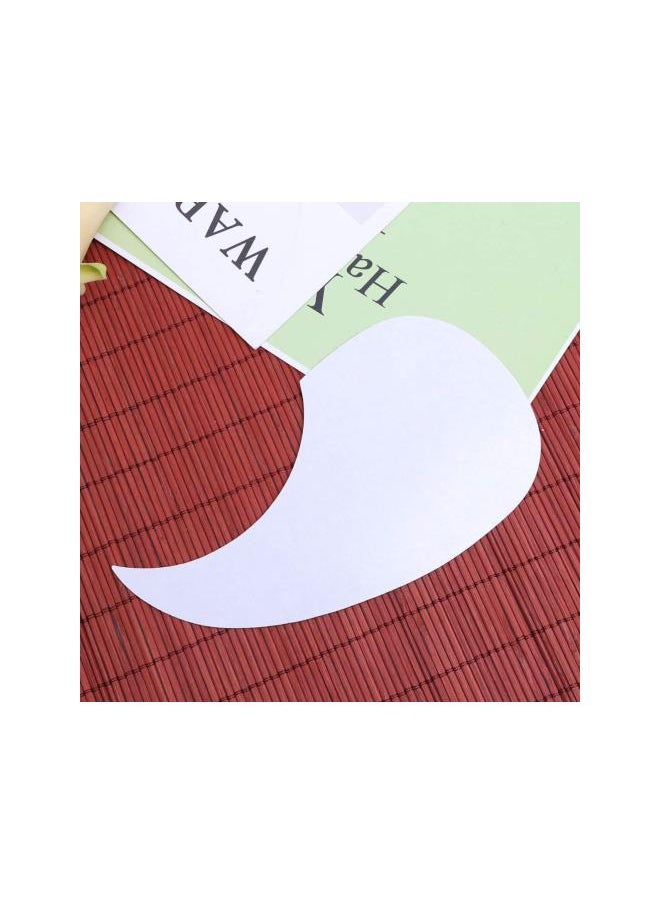 WYBOT - Acoustic Guitar Pickguard Anti-Scratch Guard Plate Replacement Water Drop Shape Pick Guards Guitar Accessories - Image 1