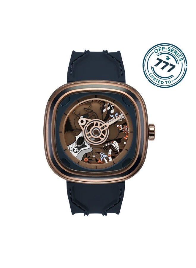 SEVENFRIDAY T2/08 RILEY II Automatic Skeleton Watch - Image 1