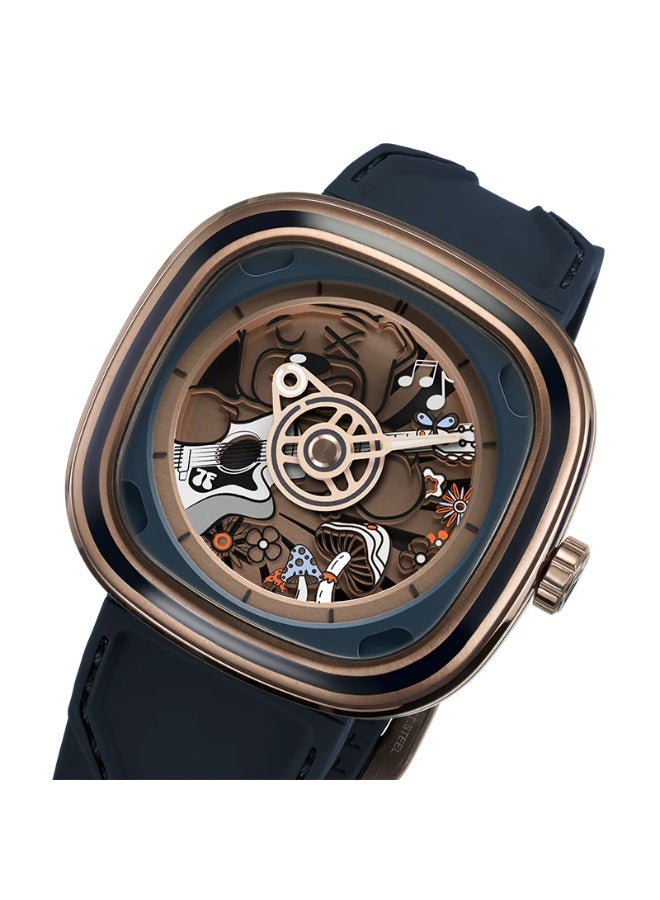 SEVENFRIDAY T2/08 RILEY II Automatic Skeleton Watch - Image 2