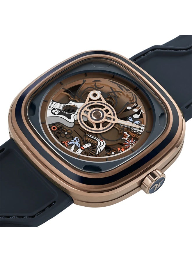 SEVENFRIDAY T2/08 RILEY II Automatic Skeleton Watch - Image 4