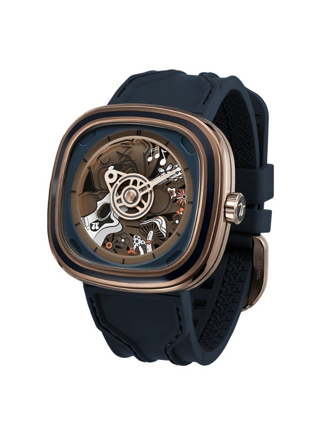 SEVENFRIDAY T2/08 RILEY II Automatic Skeleton Watch - Image 3