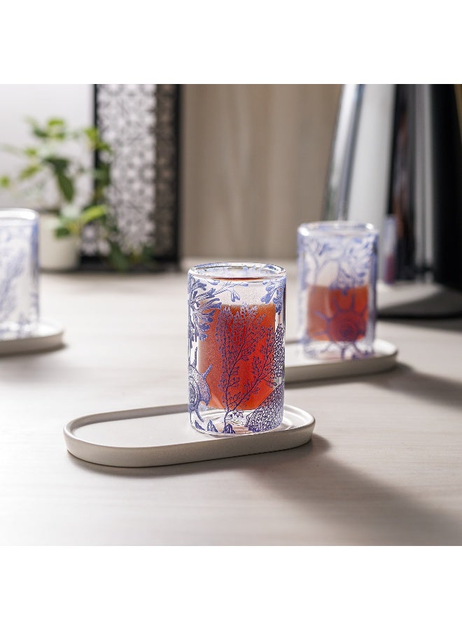 Dallaty Rio 12pcs marine porcelain tea set - Image 1