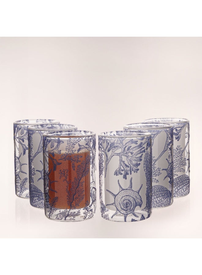 Dallaty Rio 12pcs marine porcelain tea set - Image 2