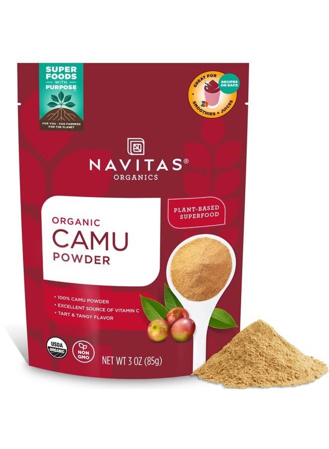NAVITAS ORGANICS Camu Powder, 85G - Image 1
