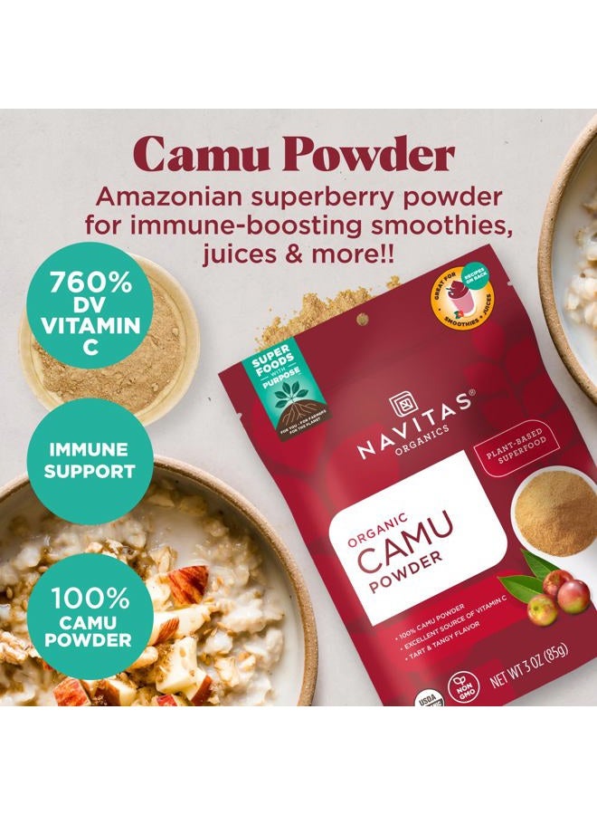 NAVITAS ORGANICS Camu Powder, 85G - Image 2