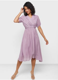 Puff Sleeve Dress