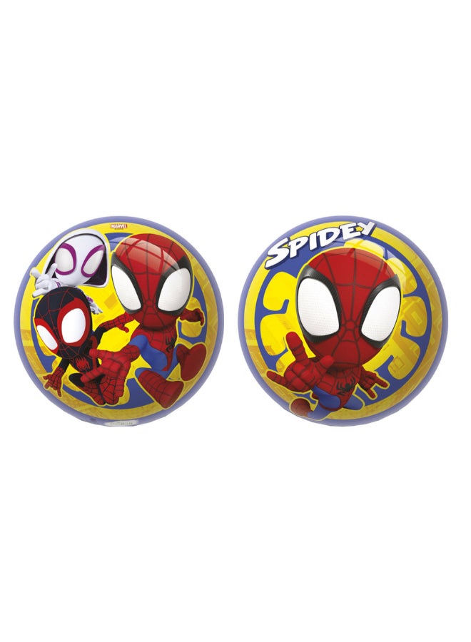 موندو سبايدي وأصدقاؤه كرة بايو منفوخة بأشكال متنوعة متعددة الألوان بمقاس 23 سم MND26061 - Image 1