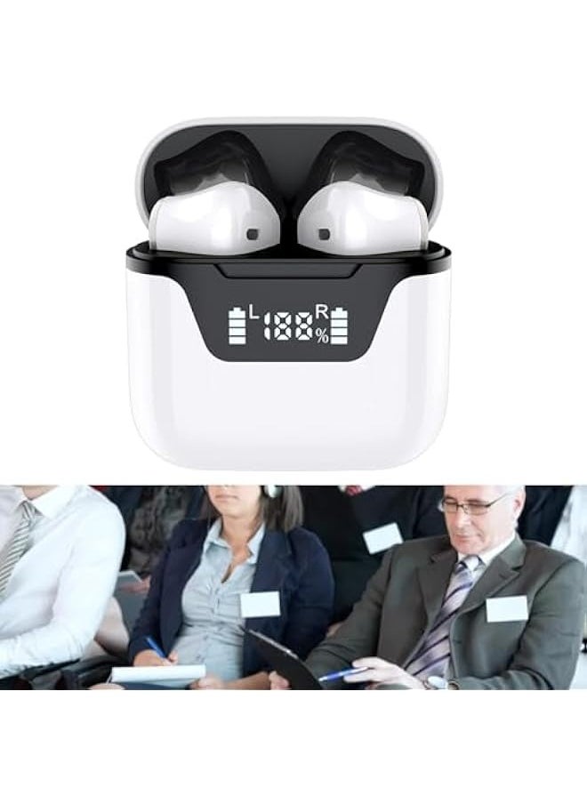 Topleo Language Translator Earbuds, 144 Languages, 99% Accuracy, 0.2S Fast Translation Headphones, Voice Translator Device with Noise Cancelling Mic, Ideal for Travel and Business  - Image 2