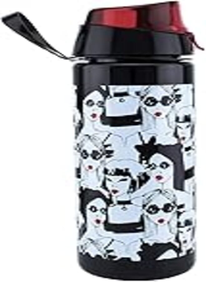 Herevin 750ml Decorated Sports Bottle PC- Ladies