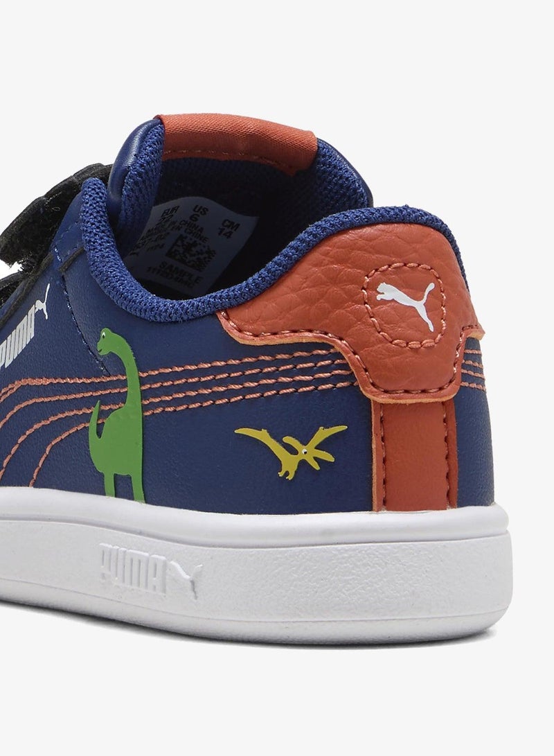 PUMA Infant Smash 3.0 Dino V - Image 4