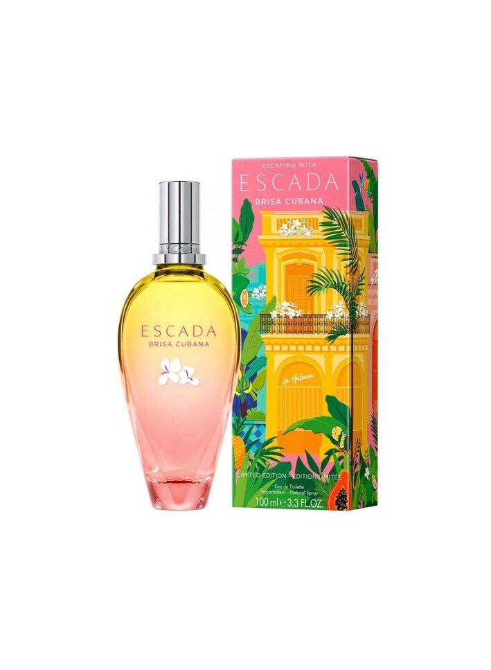 ESCADA Brisa Cubana Limited Edition for Women Eau de Toilette 100ml - Image 1
