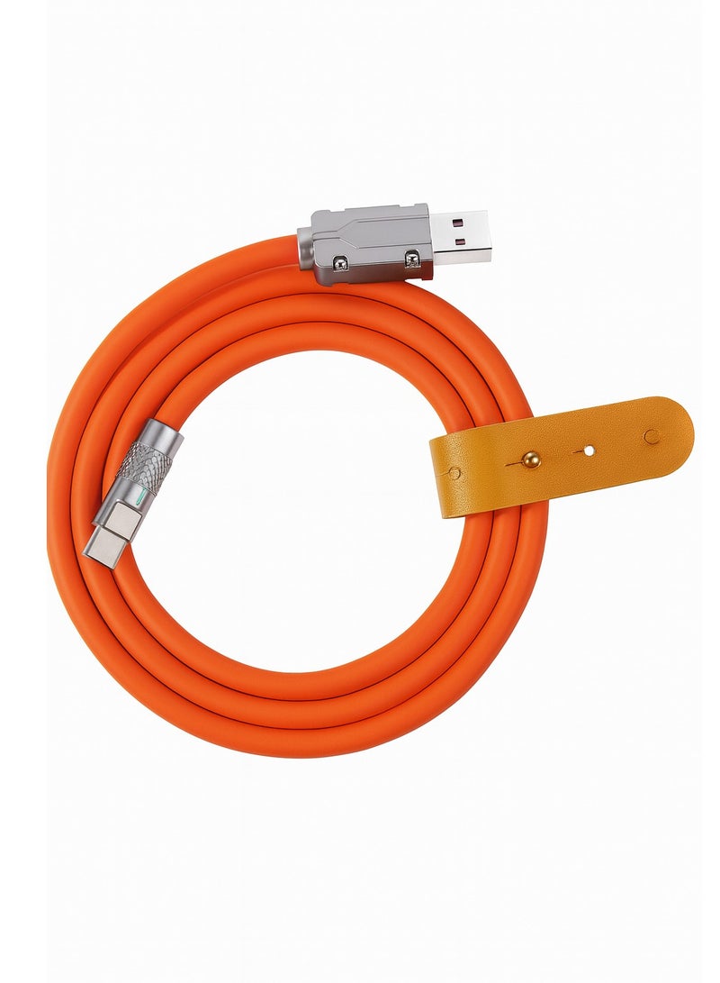 LDNIO LD-30 Super Fast Charging Type-C Cable 6A High Durability