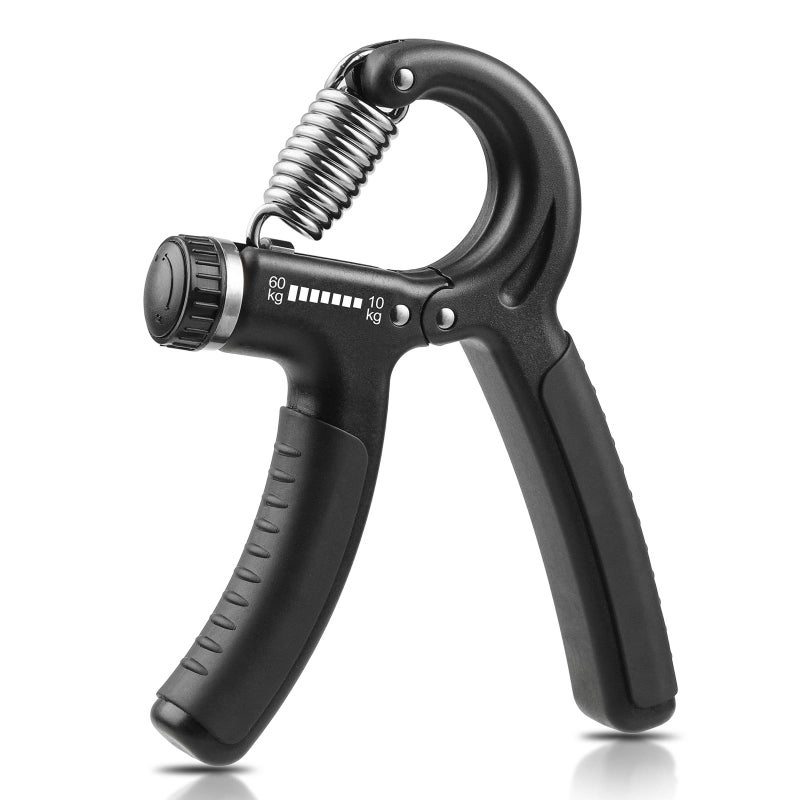 NIYIKOW Grip Strength Trainer Hand Grip Strengthener Adjustable Resistance 22 132Lbs Perfect for Musicians Athletes and Hand Rehabilitation Exercising Assorted Colors - Image 1