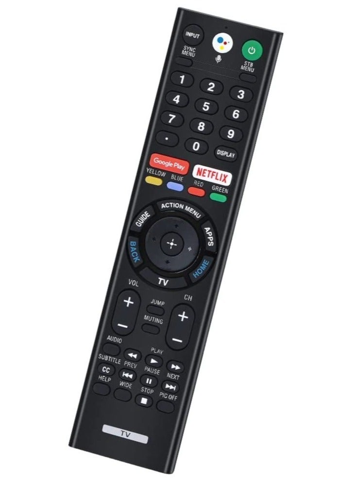 CtrlTV Remote for Sony Smart Bravia Remote, Sony Bluetooth Voice Search Mic Remote and Sony Smart Bravia Android TVs, Sony 4K UHD Crystal HDR TV - Image 1