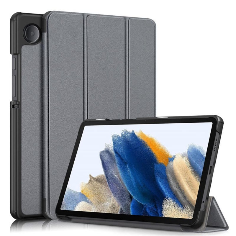 8.7/11-inch Tablet Case Tri-fold Caster Tablet Case with Wake on Hibernation For Samsung Galaxy Tab A9(SM-X110 SM-X115)/A9 plus 2023 - Image 1