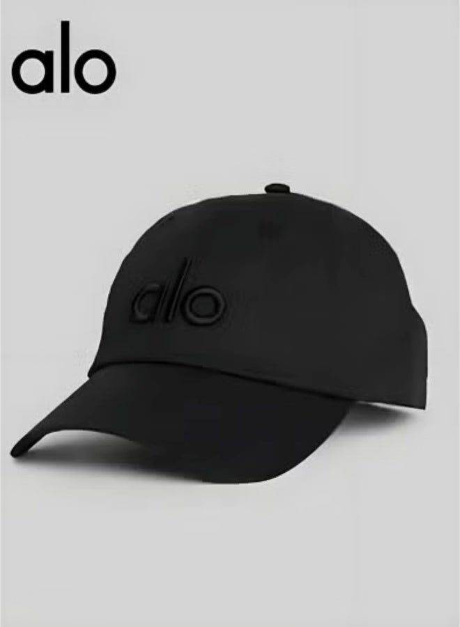 Alo Yoga   Offduty Cap, Adjustable - Black - Image 1