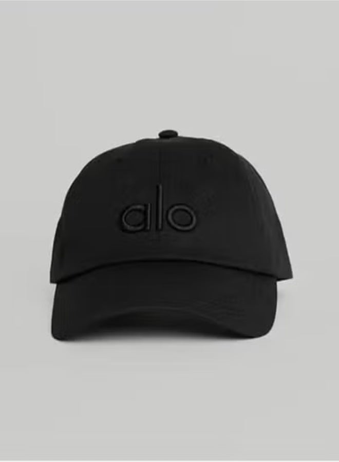 Alo Yoga   Offduty Cap, Adjustable - Black - Image 2