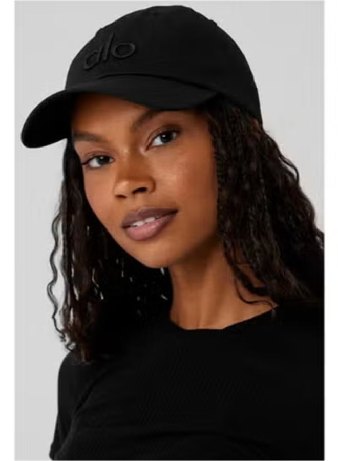 Alo Yoga   Offduty Cap, Adjustable - Black - Image 3