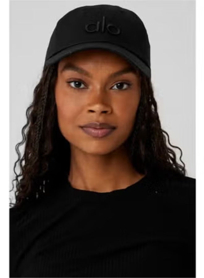 Alo Yoga   Offduty Cap, Adjustable - Black - Image 5