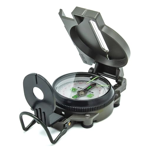 Brunton بوصلة برونتون العسكرية بأسلوب العدسات - Image 5