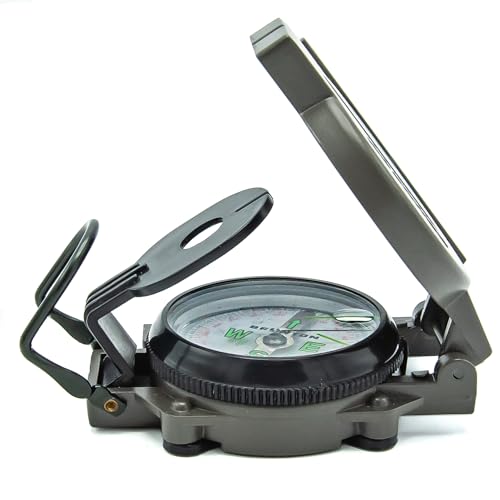 Brunton بوصلة برونتون العسكرية بأسلوب العدسات - Image 3