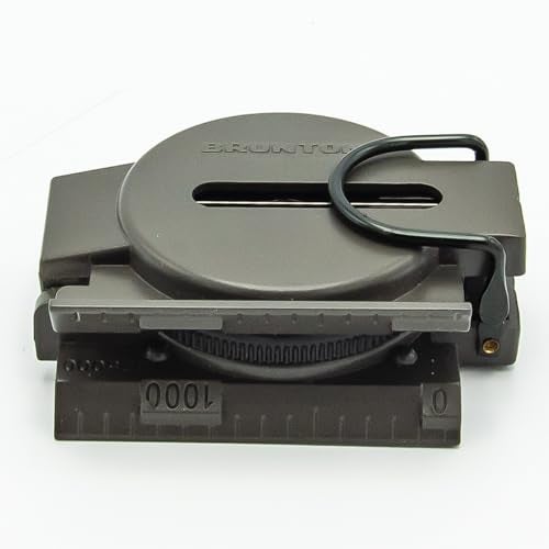 Brunton بوصلة برونتون العسكرية بأسلوب العدسات - Image 2