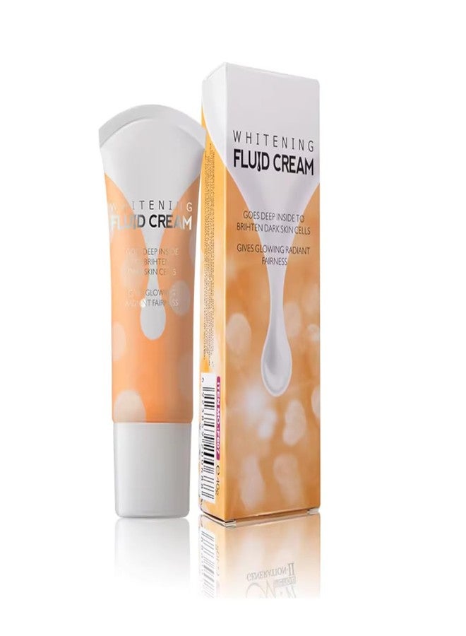 ME NOW Makeup Face Cream Fluid Light Coverage Foundation For All Skin Type + Whitening Fluid Face Cream, 20 Gram - Image 1