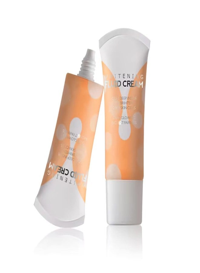 ME NOW Makeup Face Cream Fluid Light Coverage Foundation For All Skin Type + Whitening Fluid Face Cream, 20 Gram - Image 2