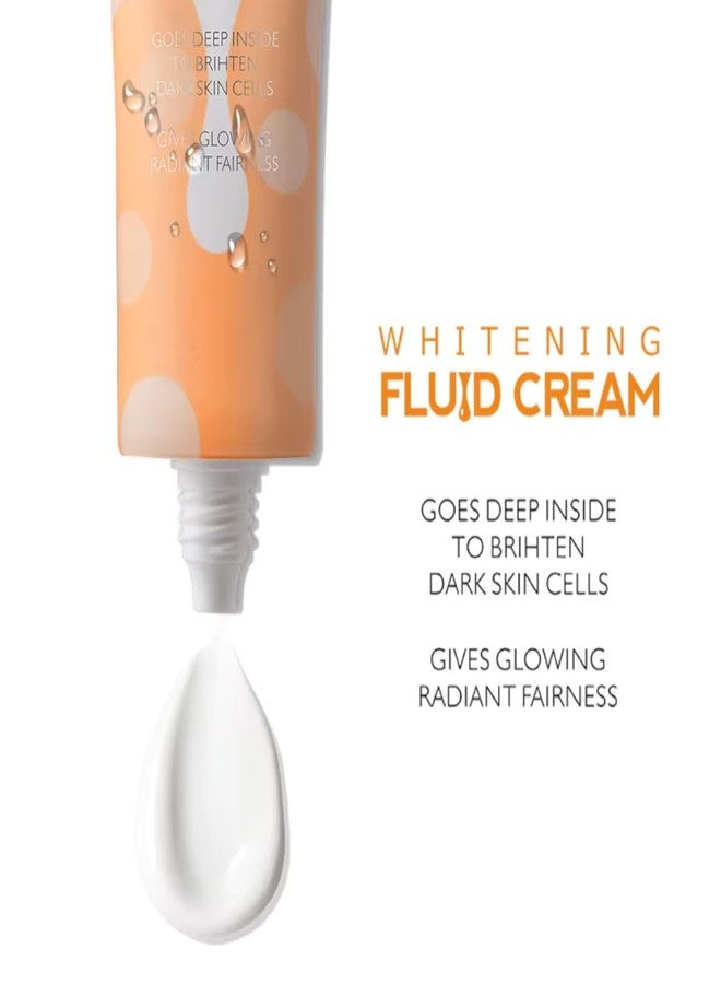 ME NOW Makeup Face Cream Fluid Light Coverage Foundation For All Skin Type + Whitening Fluid Face Cream, 20 Gram - Image 3