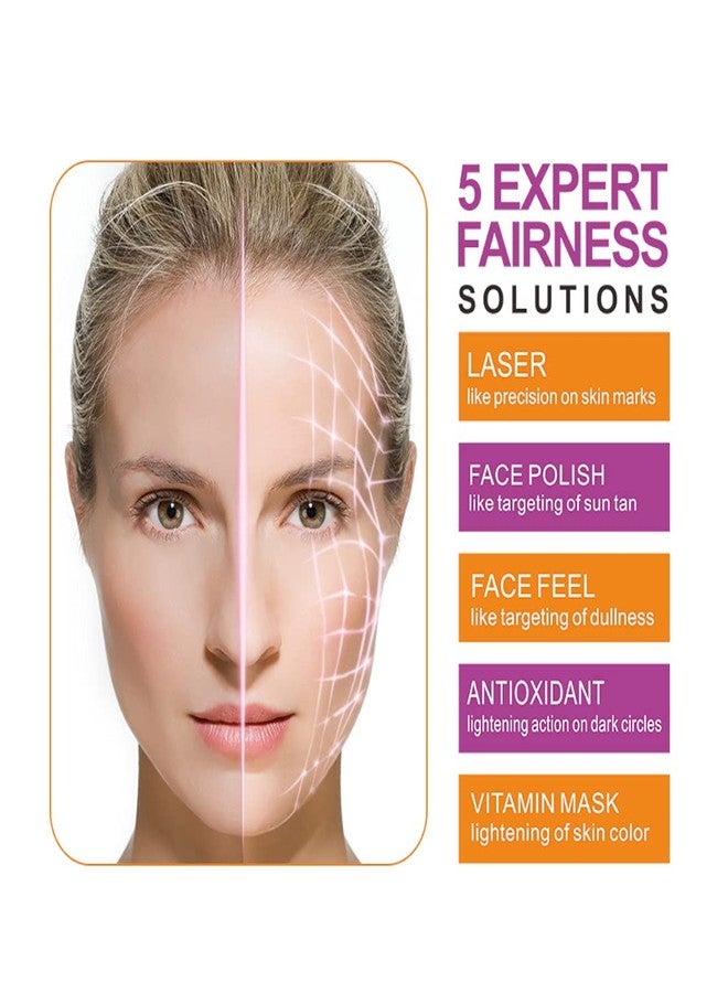 ME NOW Makeup Face Cream Fluid Light Coverage Foundation For All Skin Type + Whitening Fluid Face Cream, 20 Gram - Image 5