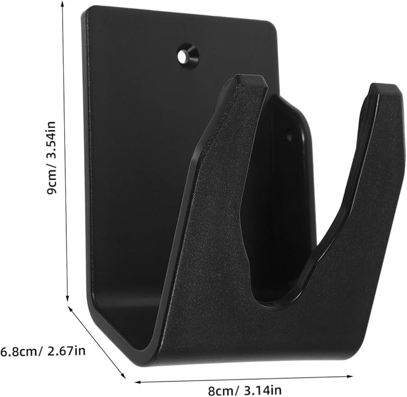 Multifunctional Barcode Scanner Holder Desk Stand Mount Rack Black - Image 3