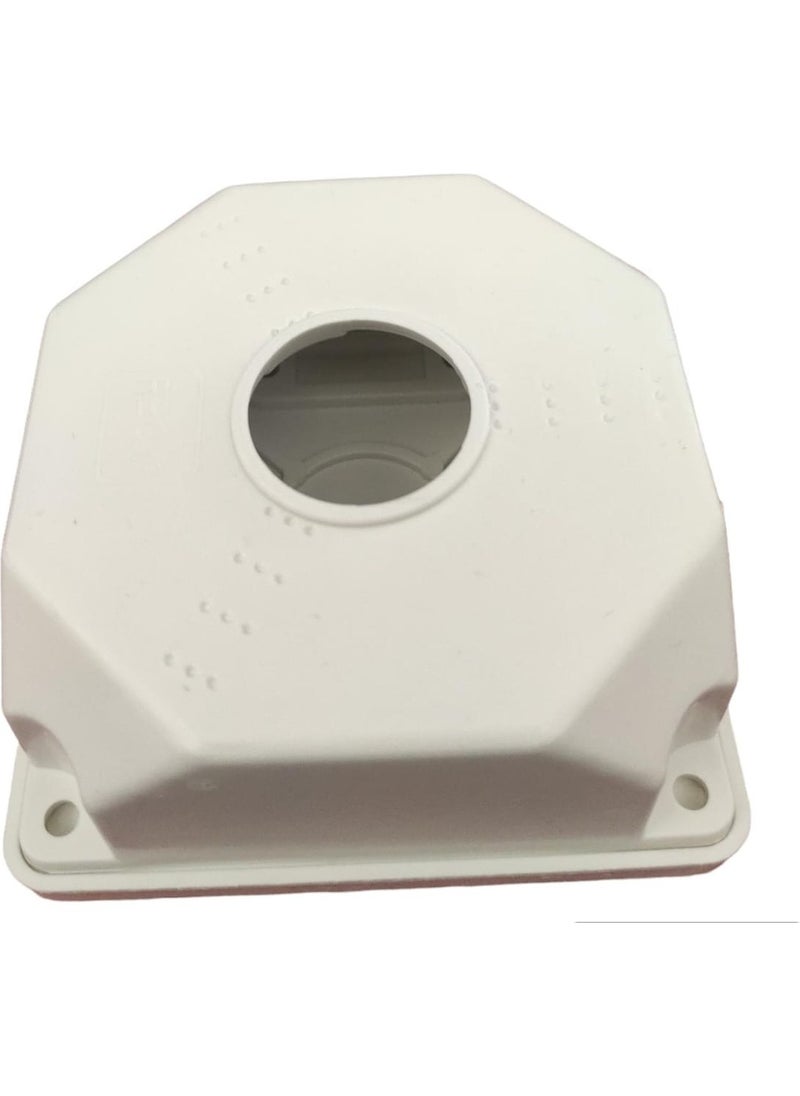 10 Pieces 9cm 9cm Rbox Camera Junction Box Security Camera Box Bottom Cover Included