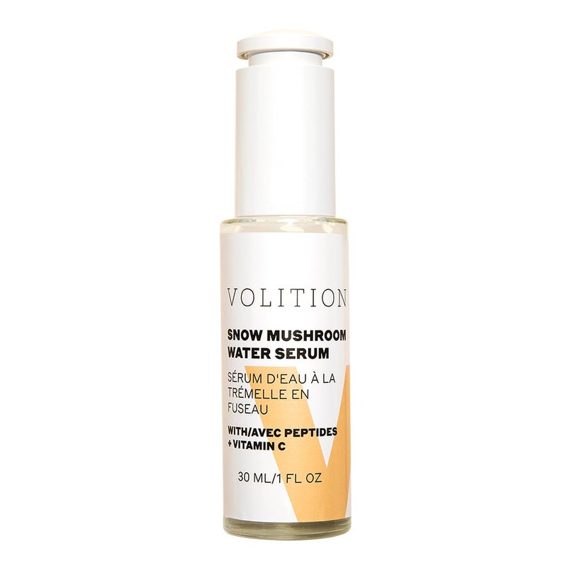 VOLITION Volition Beauty Snow Mushroom Water Facial Serum  Hydrating Face Serum Improves Moisture Retention While Minimizing Look of Pores  Fine Lines 30ml  1 fl oz