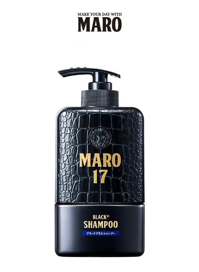 Maro17 Black Plus Hair Shampoo (350ml) - Image 1