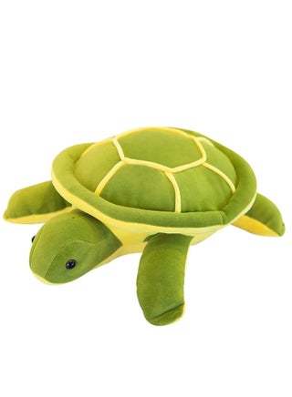 Stuffed Sea Turtle Animal Toy Soft Plush Turtle Pillow, Large Green Tortoise Plushie for Kids, Girls, Boys Cute Cuddly Toy, Nursery & Home Decor, Gift for Birthday, Valentine - pzsku/Z040AEFCB89159F4F7AADZ/45/1742663037/f1e235c6-2fe6-43ea-a68f-c082468f76af