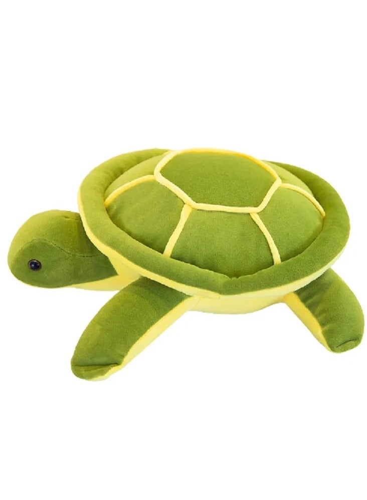 Stuffed Sea Turtle Animal Toy Soft Plush Turtle Pillow, Large Green Tortoise Plushie for Kids, Girls, Boys Cute Cuddly Toy, Nursery & Home Decor, Gift for Birthday, Valentine